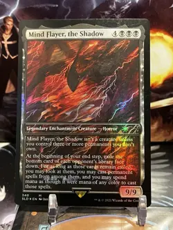 MTG | Mind Flayer, the Shadow ✨FOIL✨ [Secret Lair Stranger Things] - Image 1