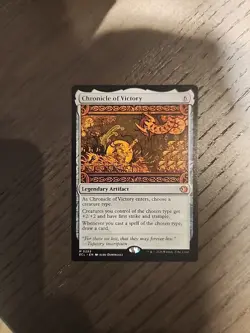 Chronicle of Victory - Lorwyn Eclipsed (ECL) IN HAND - NM - FREE SHIPPING - Image 1
