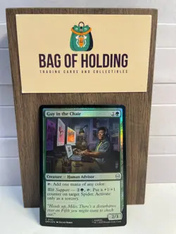 Guy in the Chair - Foil - 0102 - Marvel's Spider-Man -MTG -NM - Image 1