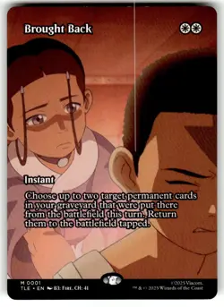 Brought Back (Borderless) M Avatar: The Last Airbender: Eternal-Legal 1 NM - Image 1
