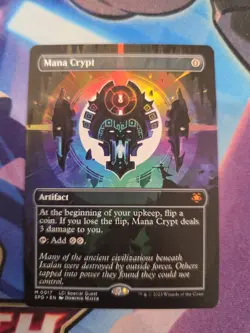 Mana Crypt (Borderless) Special Guests Regular - Image 1