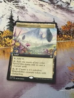 Abundant Countryside (Extended Art) - 42 / English / Near Mint MTG - Image 2