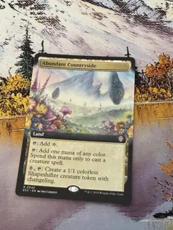 Abundant Countryside (Extended Art) - 42 / English / Near Mint MTG - Image 3