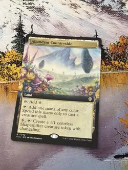 Abundant Countryside (Extended Art) - 42 / English / Near Mint MTG - Image 4
