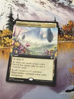Abundant Countryside (Extended Art) - 42 / English / Near Mint MTG - Image 5