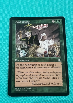 Awakening - Stronghold - MTG - Magic the Gathering - Image 1
