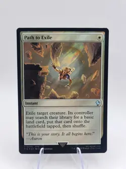 Path to Exile (Surge Foil) Commander: Final Fantasy Foil - Image 1