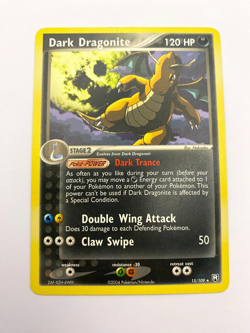 Pokemon Card - Dark Dragonite 15/109 EX Team Rocket Returns *EX* Rare - Image 1