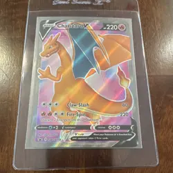 Pokemon TCG Charizard V SWSH050 Champions Path ETB Promo | NOT SEALED | NM | - Image 1