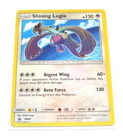 Pokemon Shining Lugia Holo SM82 Black Star Promo Card - Image 1
