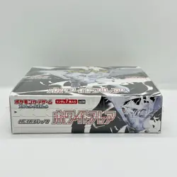 Pokemon TCG White Flare sv11w Booster Box Japanese Ver New Sealed 1BOX 20Packs - Image 5