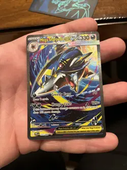 Pokemon Mega Sharpedo-EX Phantasmal Flames 2025 127/094 New Perfect Condition - Image 1