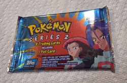 Pokemon Topps TV Animation Series 2 Pack - Sealed, Vintage (2000), Blue Logo - Image 3