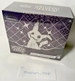 Pokemon TCG - Paldean Fates Elite Trainer Box *Factory Sealed* - Image 1