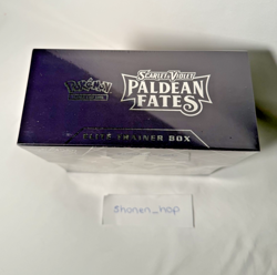 Pokemon TCG - Paldean Fates Elite Trainer Box *Factory Sealed* - Image 3
