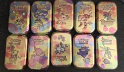 Pokemon: Scarlet & Violet 151 Mini Tin Display of 10 820650863066 - Image 1