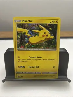 Pokemon TCG Pikachu Pokemon Promos SM04 Holo Promo Promo - Image 1