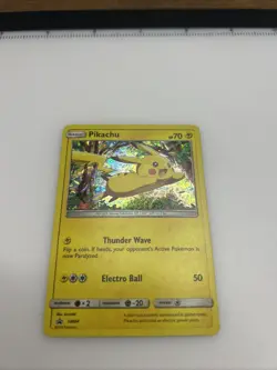 Pokemon TCG Pikachu Pokemon Promos SM04 Holo Promo Promo - Image 2