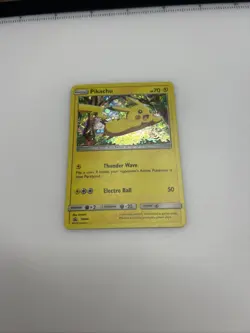 Pokemon TCG Pikachu Pokemon Promos SM04 Holo Promo Promo - Image 3