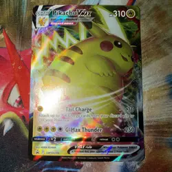 Pokemon TCG Pikachu VMAX SWSH286 Sword & Shield Promo Holo - Image 1