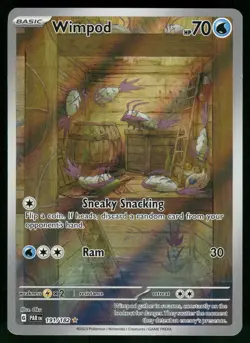 Wimpod #191/182 Pokemon SV04: Paradox Rift - Image 1