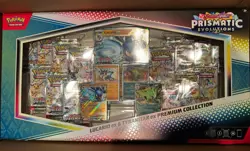 2025 Pokemon Scarlet & Violet Prismatic Evolutions Lucario & Tyranitar Sams Club - Image 3