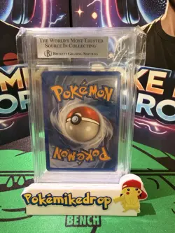 2003 Pokemon Skyridge Alakazam Reverse Holo #2 BGS 9 Mint - Image 2