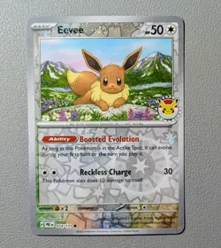 Eevee 074/131 Pokemon Day 2025 - Reverse Holo - Prismatic Evolutions - ENG - Image 1