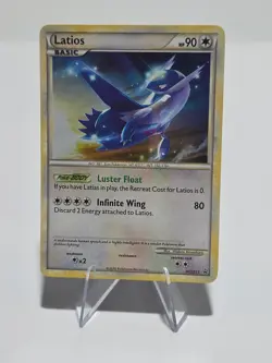 Pokemon TCG Latios HGSS11, Cosmos Holo - Swirl - Image 1