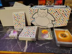 EMPTY Pokemon 151 ETB Elite Trainer Box w/accessories (NO Booster Packs/Promo) - Image 1