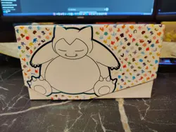 EMPTY Pokemon 151 ETB Elite Trainer Box w/accessories (NO Booster Packs/Promo) - Image 2