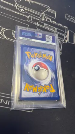 PSA 10 Gem Mint Pokemon Go Radiant Blastoise #18 Holo - Image 3