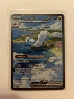 Altaria ex NM SIR 253/182 SV04: Paradox Rift Pokemon TCG Holo - Image 1