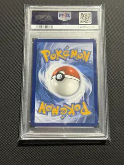 Flareon 167 PSA 9 Cosmos Holo 2025 Pokemon Scarlet & Violet - Image 2