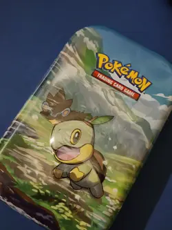 NEW & SEALED Pokemon TCG Mini Tin ( Turtwig & Luxray) - Image 3