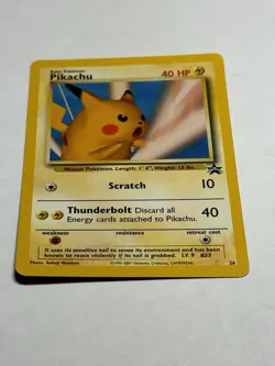 Pokemon Pikachu Black Star Promo #26 Pokemon Snap - Image 1