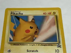 Pokemon Pikachu Black Star Promo #26 Pokemon Snap - Image 2