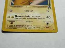 Pokemon Pikachu Black Star Promo #26 Pokemon Snap - Image 3