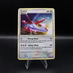 Latias - (Cosmos Holo) HGSS10 Hgss Holo Promo - LP - Pokemon TCG - Image 2