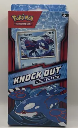 Pokemon TCG | Knock Out Collection | Kyogre | Factory Sealed! - Image 1
