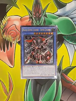 Yu-Gi-Oh Black Luster Soldier - Super Soldier DOCS-EN042 Ultimate Rare 1st Ed NM - Image 2