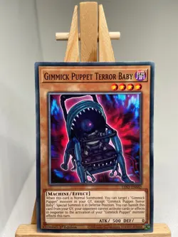 Gimmick Puppet Terror Baby - 1st Edition LDS3-EN062 - NM - YuGiOh - Image 1