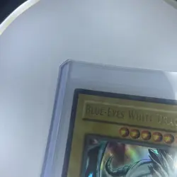 Yugioh! Blue-Eyes White Dragon LOB-001 Ultra Rare - Image 3