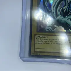 Yugioh! Blue-Eyes White Dragon LOB-001 Ultra Rare - Image 5