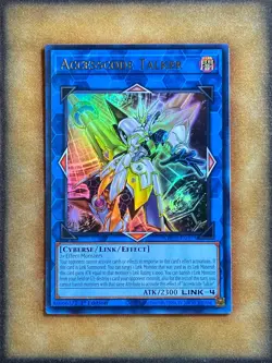 Yugioh Accesscode Talker MP25-EN272 Ultra Rare 1st Ed NM - Image 1