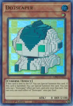 Yugioh! Dotscaper - GFP2-EN111 - Ultra Rare - 1st Edition Near Mint, English - Image 1