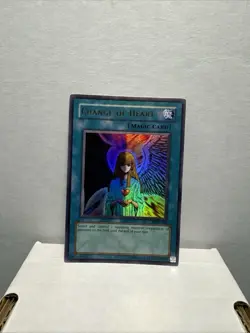 Yu-Gi-Oh! TCG Change of Heart Metal Raiders MRD-E060 Unlimited Ultra Rare - Image 1