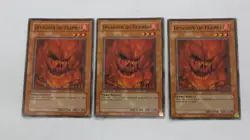 3x INVASION OF FLAMES PLAYSET 1ST EDITION RDS-EN024 COMMON YUGIOH NM - Image 1