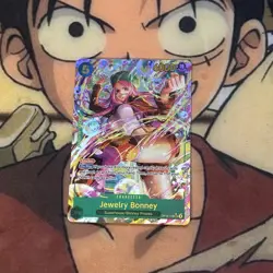 Jewelry Bonney SEC ALT OP12-118 Legacy of the Master One Piece ENGLISH - Image 1