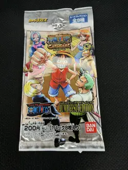 One Piece Cardgame Carddass EX Jump Festa Edition Bandai 2002 Japan New Sealed - Image 2